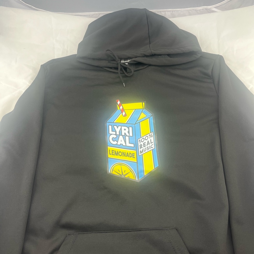 Black Lyrical Lemonade Hoodie Large
